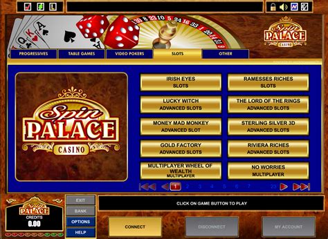  casino spin palace flash